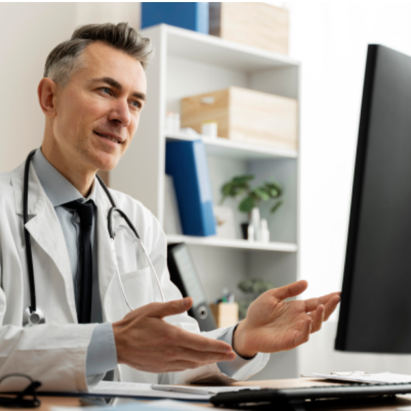 Aprenda com referências médicas renomadas