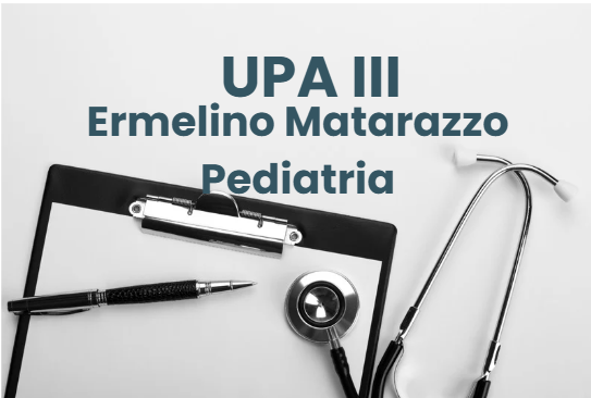 UPA III Ermelino Matarazzo Pediatria