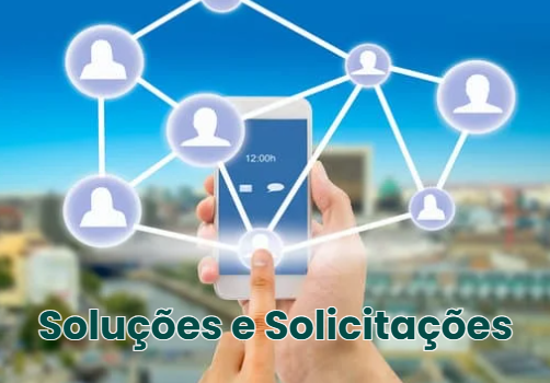 Soluções e Solicitações
